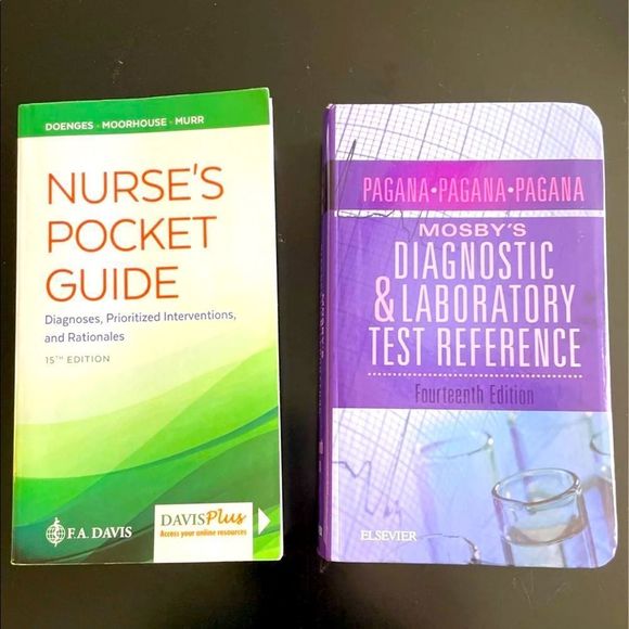 Nurse’s Guide & Diagnostic/Lab Reference Guide - Picture 1 of 2